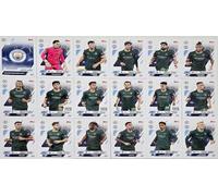 Match Attax 2025 2026 Manchester City Base Card Team Set