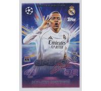 Match Attax 2025 2026 Mbappe Speed Strike Limited Edition LE2 Trading Card