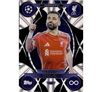 Match Attax 2025 2026 Mohamed Salah Infinity Limited Edition Trading Card