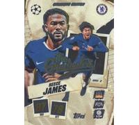 Match Attax 2025 2026 Reece James The Graduate Limited Edition Trading Card