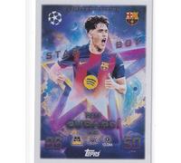 Match Attax 2025 2026 Starboy Limited Edition Trading Card(s) You Select (Pau Cubarsi LE5)