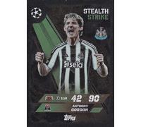 Match Attax 2025 2026 Stealth Strike Trading Card(s) You Select (Anthony Gordon 446)