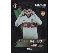 Match Attax 2025 2026 Stealth Strike Trading Card(s) You Select (Deniz Undav 453)