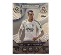 Match Attax 2025 2026 Trent Alexander-Arnold Platinum Pull Limited Edition Trading Card
