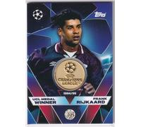 Match Attax 2025 2026 UCL Medal Winner Trading Card(s) You Select (Frank Rijkaard UCLW-FR)