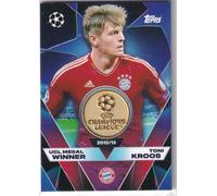Match Attax 2025 2026 UCL Medal Winner Trading Card(s) You Select (Toni Kroos UCLW-TK)