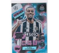 Match Attax 2025 2026 Worldies Limited Edition Trading Card(s) You Select (Alexander Isak WLE4 Global Goalscorers)