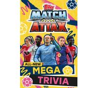 Match Attax All-New Mega Trivia: New for 2025! The perfect Christmas stocking filler for fans. Packed with tactical facts, goal-scoring stats, puzzles ... (Topps Match Attax: Trading Card Game)