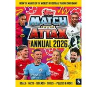 Match Attax Annual 2026: The best official illustrated football annual, brand new for 2026 and full of action - the perfect gift for footy-loving kids and teens this Christmas!