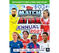 Match Attax Annual 2027: The best official footy book and the ultimate companion to the thrilling world of football! Full of fun, facts, stats activities, puzzles and the greatest players!
