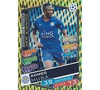 Match Attax Champions League 2016/17 Ahmed Musa Exclusive Edition (S23)