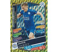 Match Attax Champions League 2016/17 Jamie Vardy Exclusive Edition (S13)