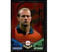 Match Attax England 2010 Alan Shearer Star Legend Trading Card