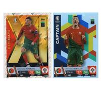 Match Attax Euro 2024 Cristiano Ronaldo Ultimate & Captain Set