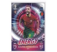 Match Attax Euro 24 Energy Trading Card(s) You Select Trading Card (Bruno Fernandes GM7)