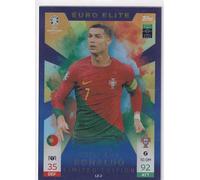 Match Attax Euro 24 Ronaldo Euro Elite Limited Edition LE2 Trading Card