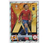 Match Attax Euro 24 Ultimate Trading Card(s) You Select Trading Card (Andres Iniesta UXI5)