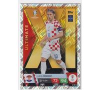 Match Attax Euro 24 Ultimate Trading Card(s) You Select Trading Card (Luka Modric UXI6)