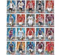 Match Attax Extra 2014/2015 Full Set Of All 20 Captain Cards