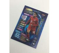 MATCH ATTAX EXTRA 2019/20 PHILIPPE COUTINHO BAYERN MUNICH 100 CLUB CARD