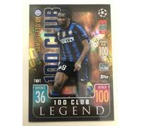 Match Attax Extra 2021 2022 100 Club Trading Card(s) You Select (Samuel Eto'o Legend LEG5)