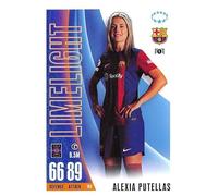 Match Attax Extra 2023 2024 Alexia Putellas Limelight Trading Card