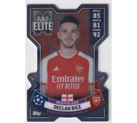 Match Attax Extra 2023 2024 Declan Rice Pro Elite Trading Card