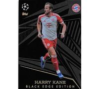 Match Attax Extra 2023 2024 Harry Kane Black Edge Trading Card