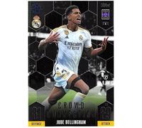 Match Attax Extra 2023 2024 Jude Bellingham Crowd Connection Trading Card