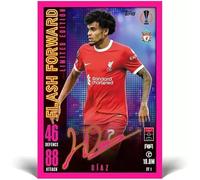 Match Attax Extra 2023 2024 Luis Diaz Limited Edition Trading Card