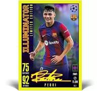 Match Attax Extra 2023 2024 Pedri Limited Edition Trading Card