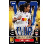 Match Attax Extra 2023 2024 Wendie Renard 100 Club Trading Card
