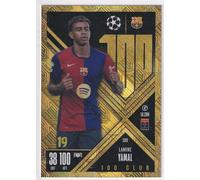 Match Attax Extra 2024 2025 100 Club Trading Card(s) You Select (Lamine Yamal 339)