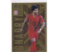 Match Attax Extra 2024 2025 24/25 Gnabry Gold Edge Edition GOL8 Trading Card