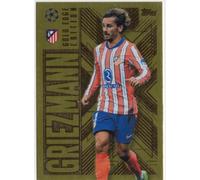 Match Attax Extra 2024 2025 Antoine Griezmann Gold Edge Trading Card