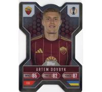 Match Attax Extra 2024 2025 Artem Dovbyk Chrome X Trading Card