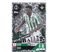Match Attax Extra 2024 2025 Breakthrough Baller Trading Card(s) You Select (Assane Diao 197)