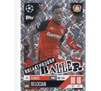 Match Attax Extra 2024 2025 Breakthrough Baller Trading Card(s) You Select (Jeanuel Belocian 198)