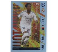 Match Attax Extra 2024 2025 Endrick Hot Prospect Trading Card