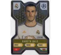 Match Attax Extra 2024 2025 Gareth Bale Chrome X Trading Card