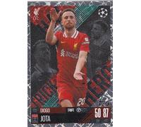 Match Attax Extra 2024 2025 Hat Trick Hero Trading Card(s) You Select (Diogo Jota 326)