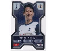 Match Attax Extra 2024 2025 Heung-Min Son Chrome X Shield CX1 Trading Card