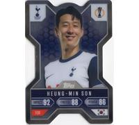 Match Attax Extra 2024 2025 Heung-Min Son Chrome X Trading Card