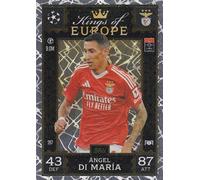 Match Attax Extra 2024 2025 Kings of Europe Trading Card(s) You Select (Angel Di Maria 267)