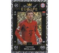 Match Attax Extra 2024 2025 Kings of Europe Trading Card(s) You Select (Thomas Muller 256)