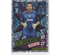 Match Attax Extra 2024 2025 Knockout Master Trading Card(s) You Select Trading Card (300 Gianluigi Buffon Minute Man)