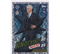 Match Attax Extra 2024 2025 Knockout Master Trading Card(s) You Select Trading Card (306 Crlo Ancelotti Mastermind)