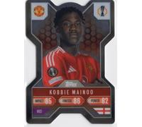 Match Attax Extra 2024 2025 Kobbie Mainoo Chrome X Trading Card