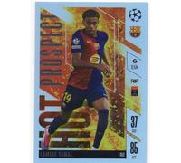 Match Attax Extra 2024 2025 Lamine Yamal Hot Prospect Trading Card