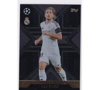 Match Attax Extra 2024 2025 Luka Modric Black Edge Edition BLA1 Trading Card